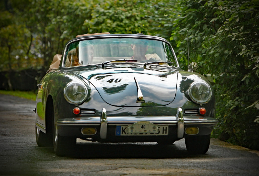 Porsche 356 SC Cabrio Bj. 1964 OldtimerDays